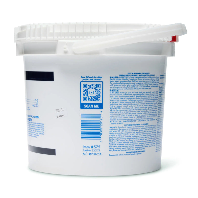 25 lbs. Of WATER TRENDS 6-in-1-3" Power Tabs - The Great Escape