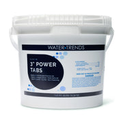 25 lbs. Of WATER TRENDS 6-in-1-3" Power Tabs - The Great Escape
