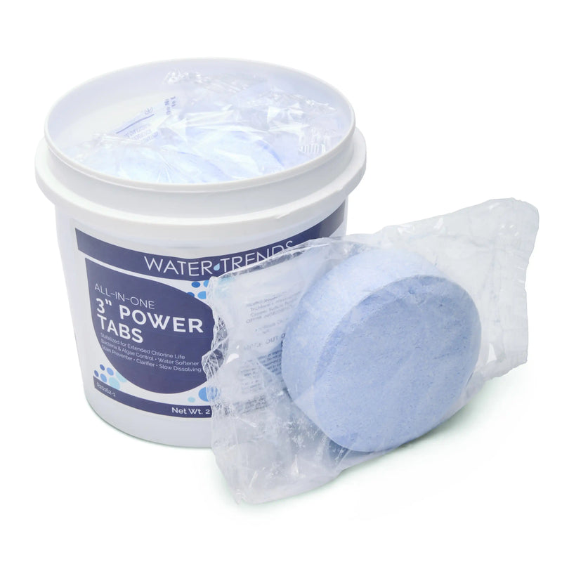 2 lbs. Of WATER TRENDS 6-in-1-3" Power Tabs - The Great Escape