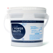 WATER TRENDS 3 inch All in One Power Tablets 5 lb Bucket The Great Escape