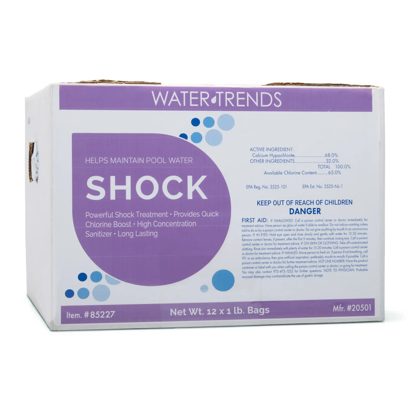 WATER TRENDS 68% Shock (12 Pack) - The Great Escape