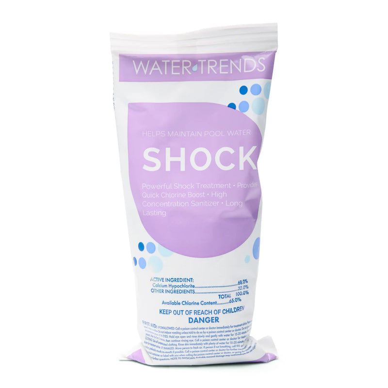 1 lb. Bag Of WATER TRENDS 68% Shock - The Great Escape