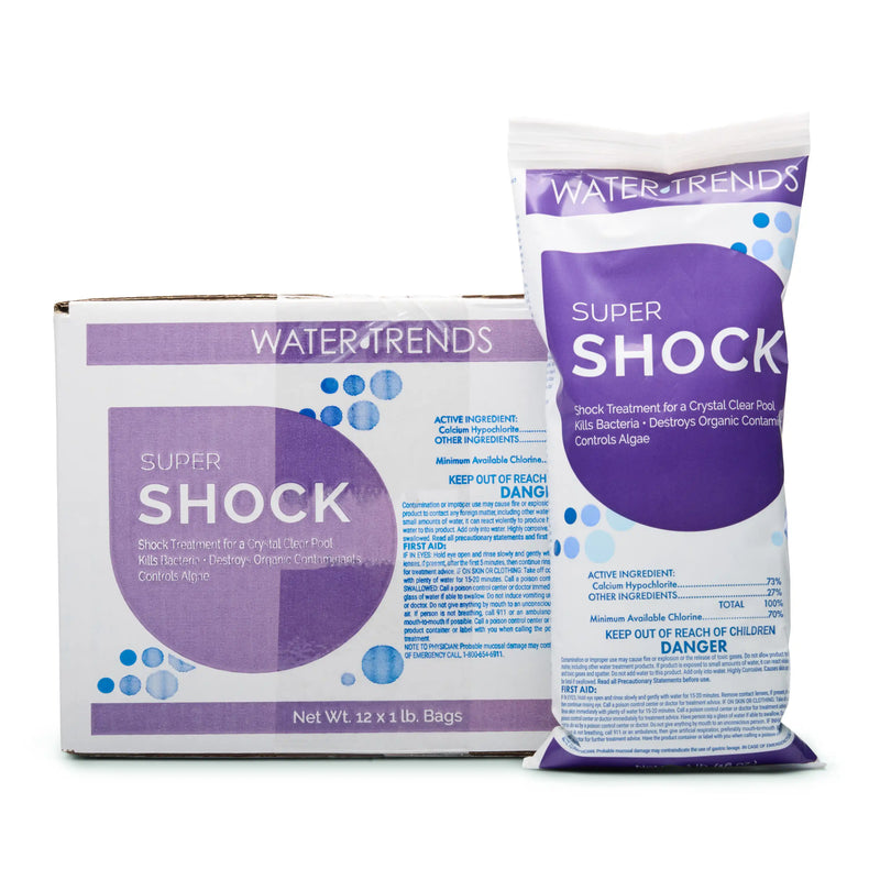 WATER TRENDS 73% Super Shock (12 Pack) - The Great Escape