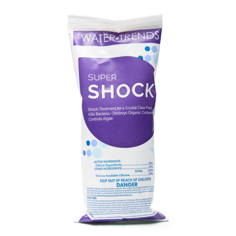 WATER TRENDS Super Shock 1 lb Bag The Great Escape