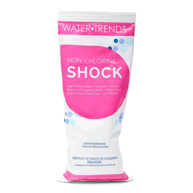 1 lb. Bag Of WATER TRENDS Non-Chlorine Shock - The Great Escape