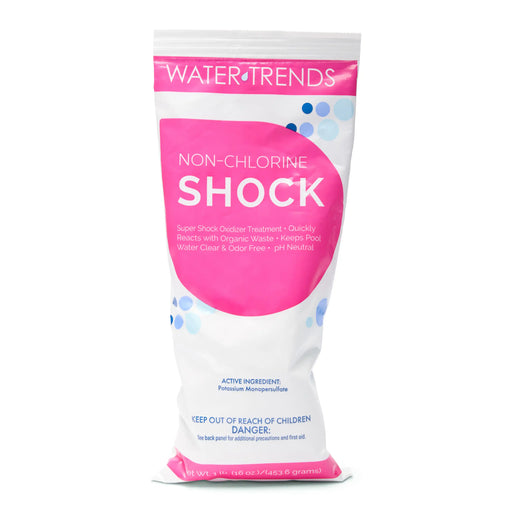 1 lb. Bag Of WATER TRENDS Non-Chlorine Shock - The Great Escape