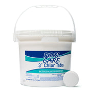 Pool Care 3 inch Chlorine Tabs 25 lb Bucket The Great Escape