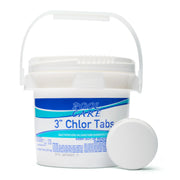 Pool Care 3 inch Chlorine Tabs 5 lb Bucket The Great Escape