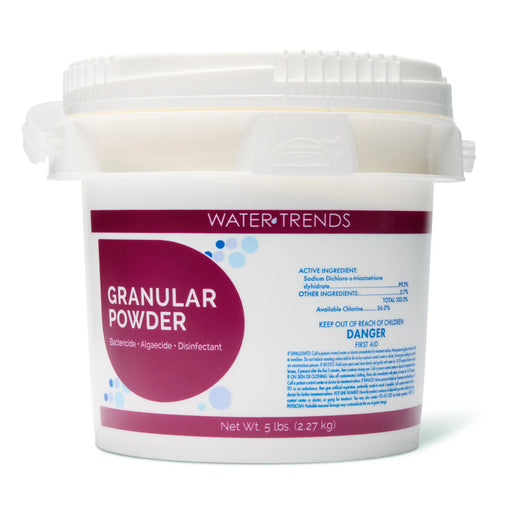 WATER TRENDS Granular Powder 5 lb Bucket The Great Escape