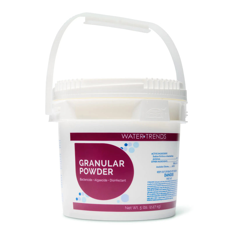 WATER TRENDS Granular Powder 5 lb Bucket The Great Escape