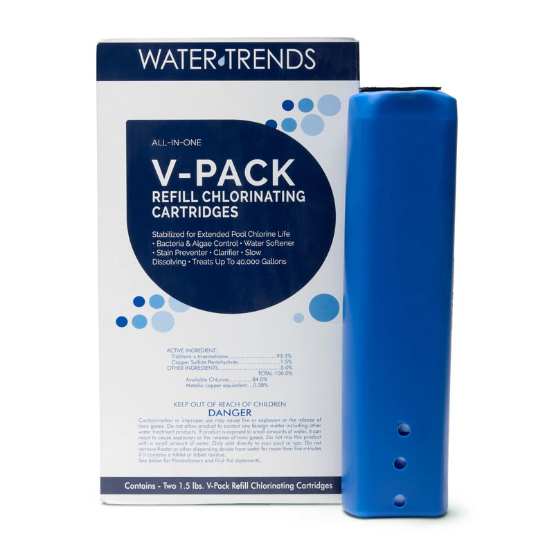 WATER TRENDS V-PACK 6-in-1 Power Tabs (2 Pack) - The Great Escape
