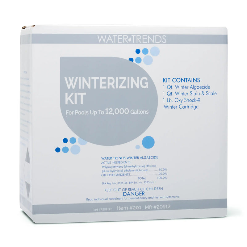 WATER TRENDS Winterizing Kit Pools up to 12K Gallons Box The Great Escape