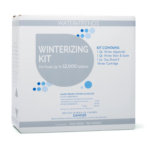 WATER TRENDS Winterizing Kit Pools up to 12K Gallons Box The Great Escape