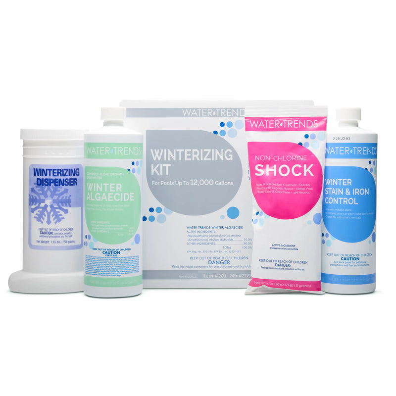 WATER TRENDS Winterizing Kit Pools up to 12K Gallons Box The Great Escape