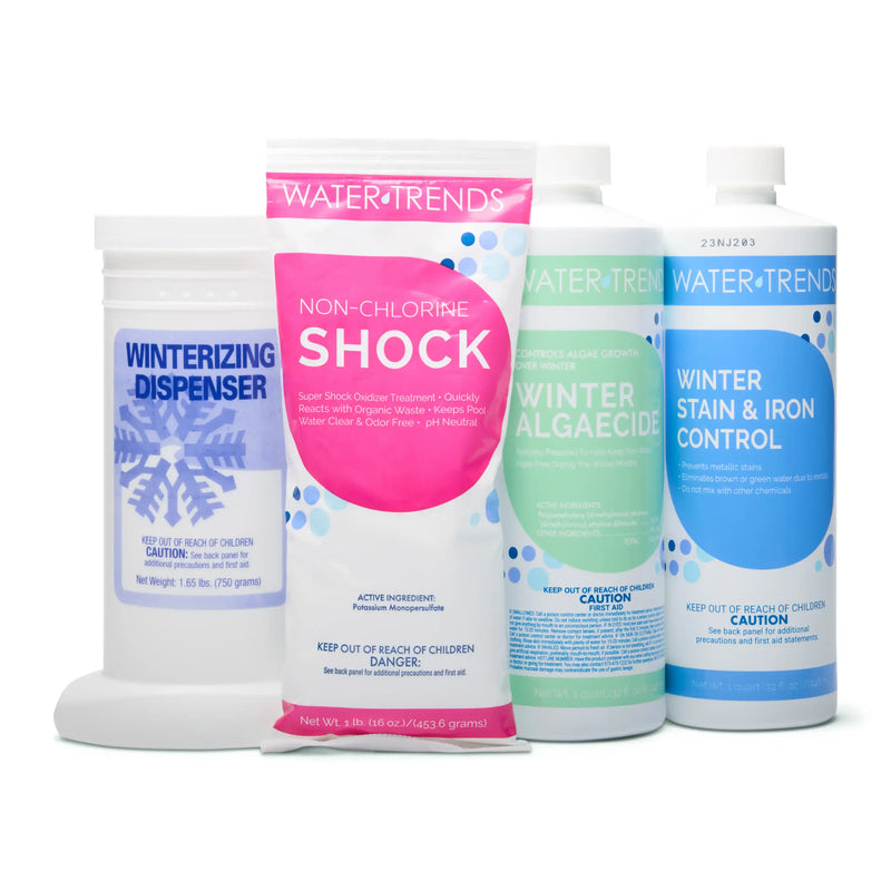 WATER TRENDS Winterizing Kit Pools up to 12K Gallons Box The Great Escape