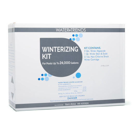 WATER TRENDS Winterizing Kit Pools up to 24K Gallons Box The Great Escape