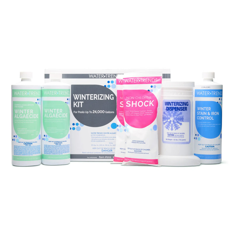 WATER TRENDS Winterizing Kit Pools up to 24K Gallons Box The Great Escape