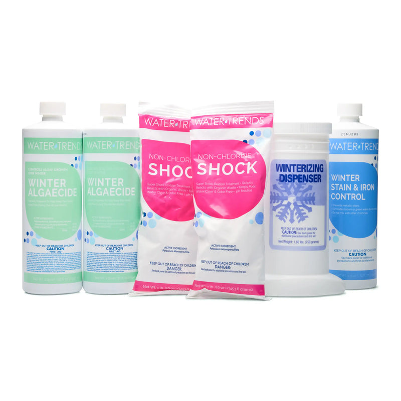 WATER TRENDS Winterizing Kit Pools up to 24K Gallons Box The Great Escape