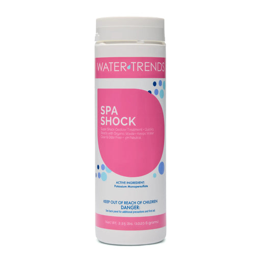2.25 lbs. Of WATER TRENDS Spa Shock - The Great Escape