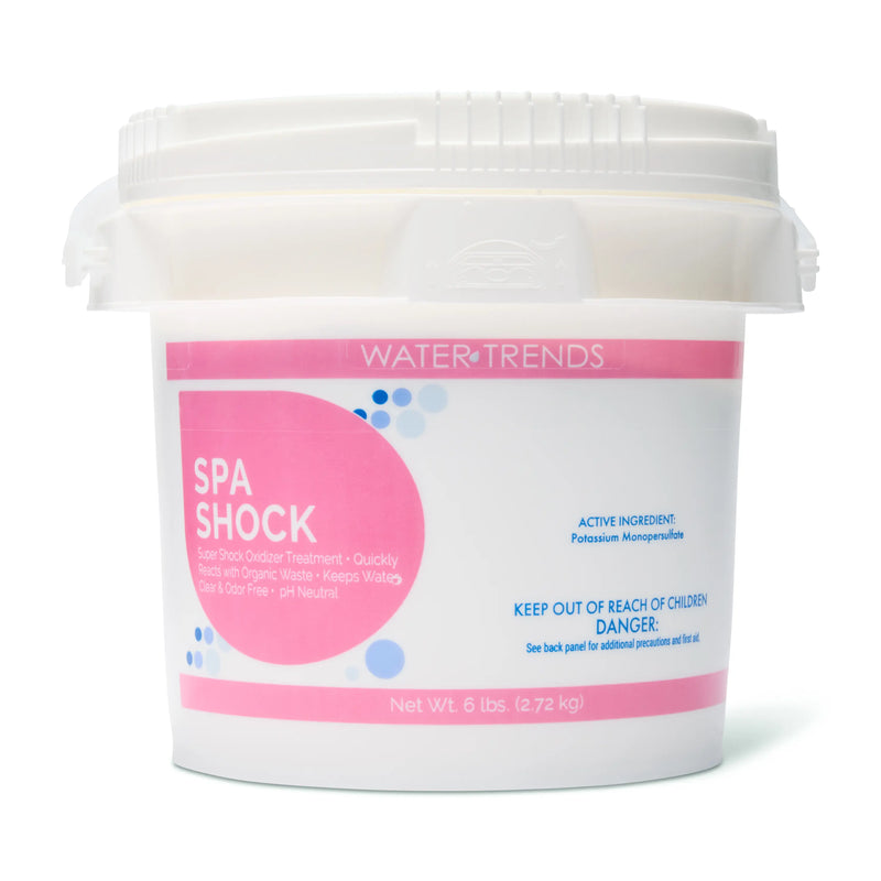6 lbs. Of WATER TRENDS Spa Shock - The Great Escape