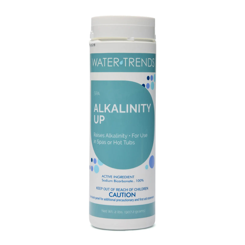 2 lbs. Of WATER TRENDS Spa Alkalinity Up - The Great Escape