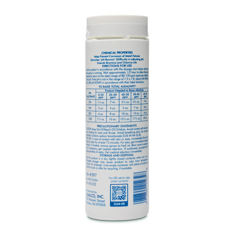 WATER TRENDS Alkalinity Up 2 lb Container The Great Escape