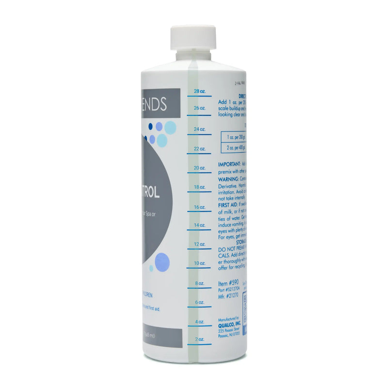 1 Quart Of WATER TRENDS Spa Metal & Stain Control - The Great Escape