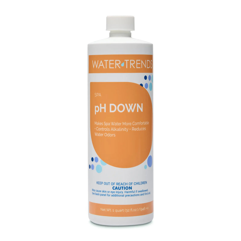 1 Quart Of WATER TRENDS Spa pH Down - The Great Escape
