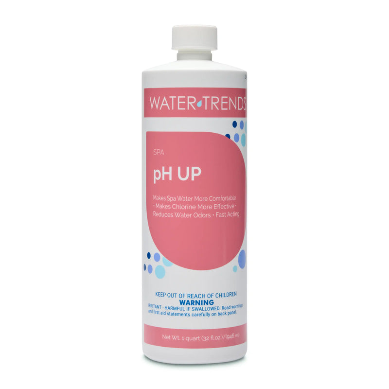 1 Quart Of WATER TRENDS Spa pH Up - The Great Escape