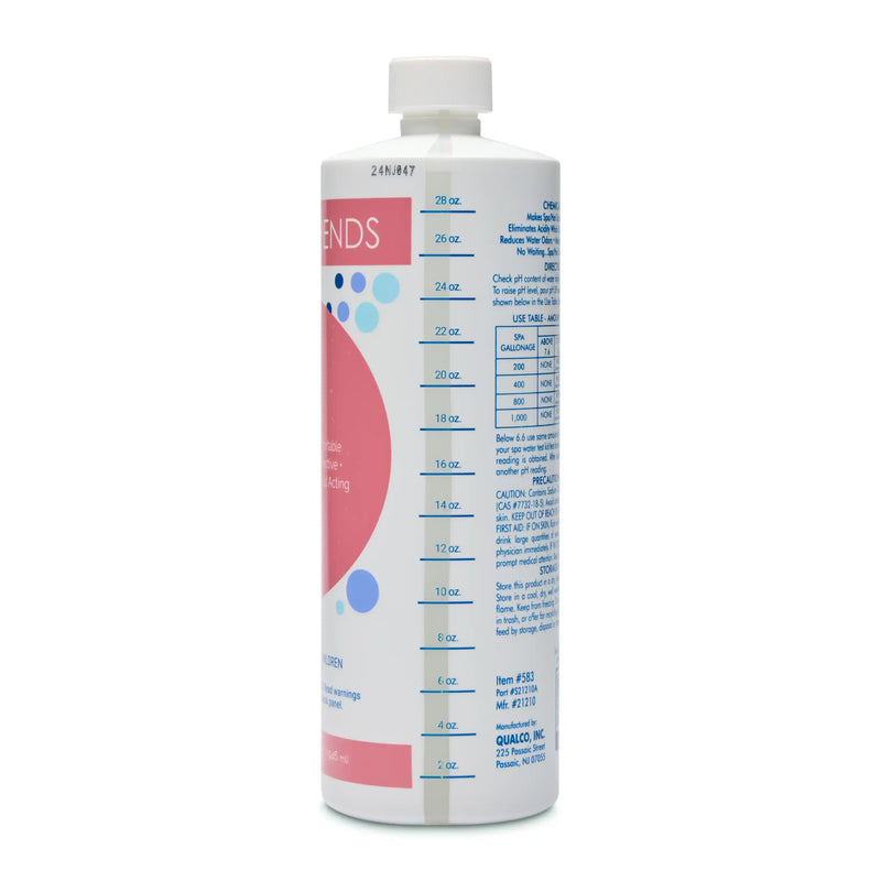 1 Quart Of WATER TRENDS Spa pH Up - The Great Escape