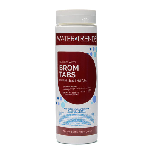 1.5 lbs. Of WATER TRENDS Bromine Tablets - The Great Escape