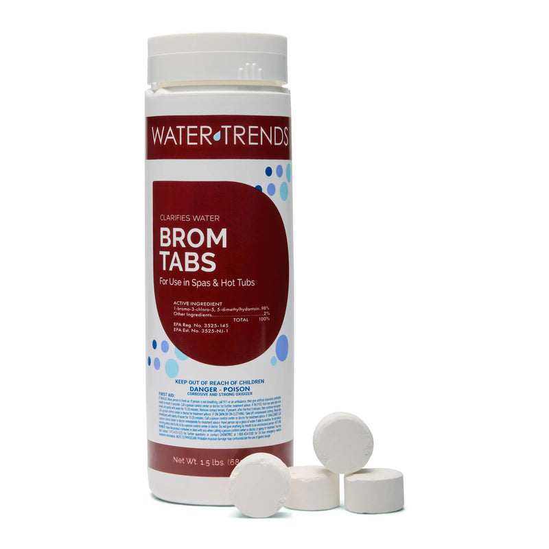 1.5 lbs. Of WATER TRENDS Bromine Tablets - The Great Escape