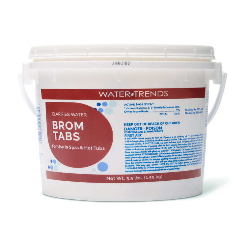 3.5 lbs. Of WATER TRENDS Bromine Tabs - The Great Escape