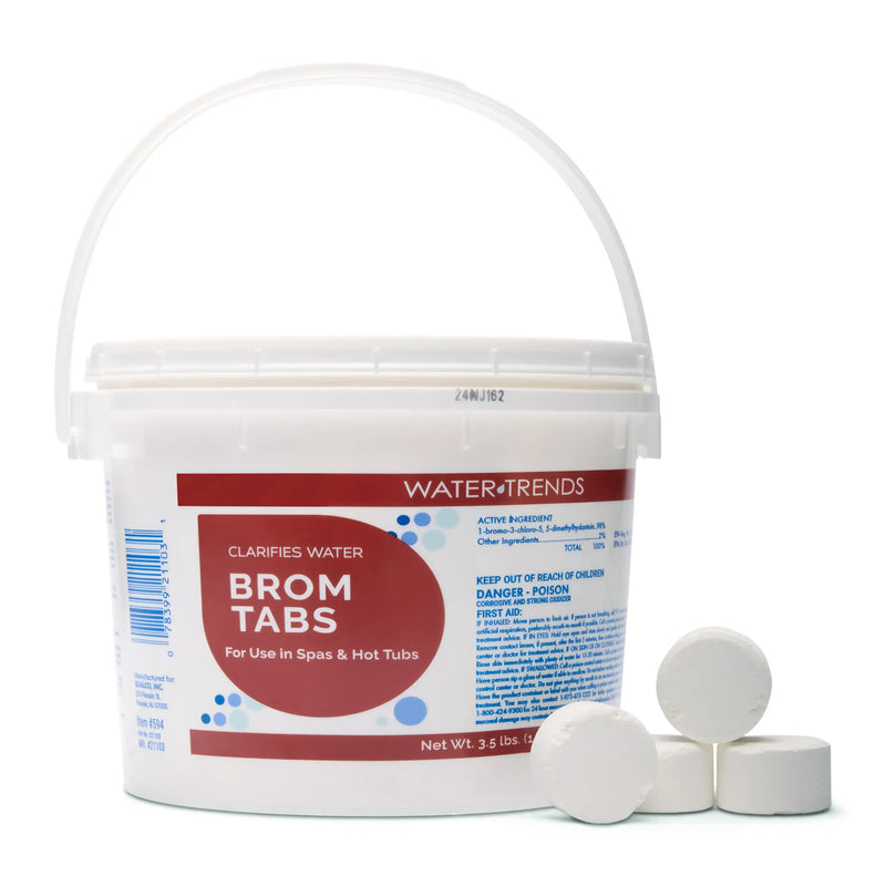 3.5 lbs. Of WATER TRENDS Bromine Tabs - The Great Escape
