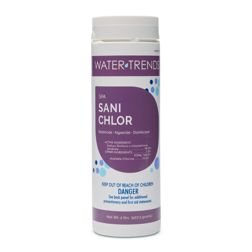 2 lbs. Of WATER TRENDS Sani Chlorine - The Great Escape