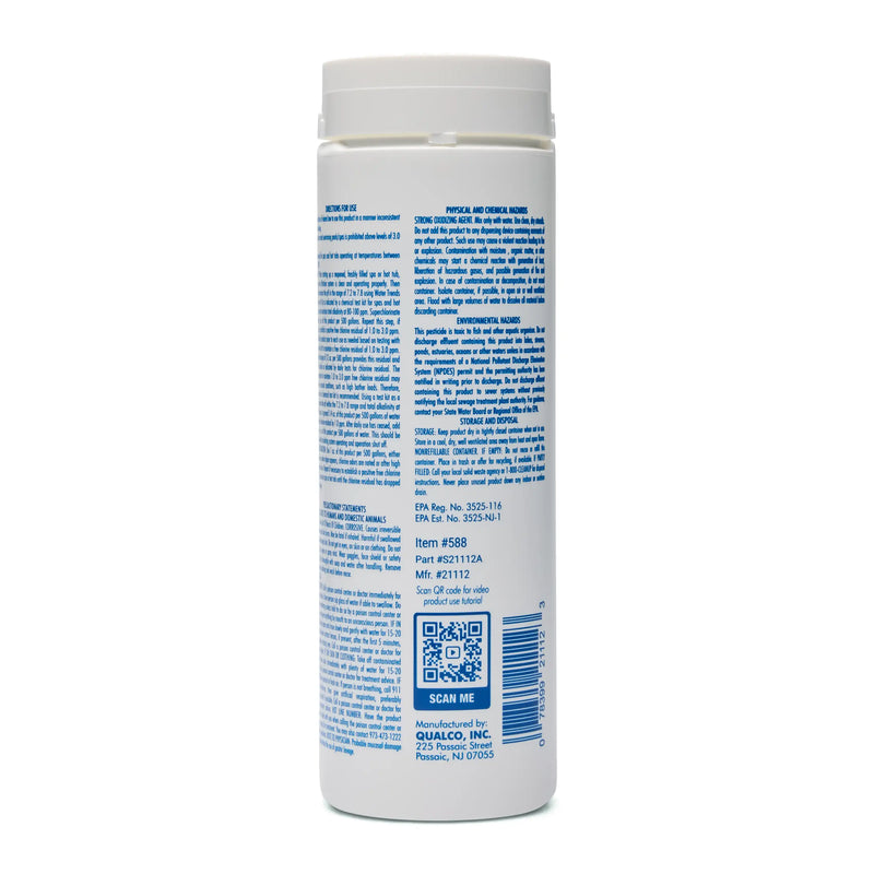 2 lbs. Of WATER TRENDS Sani Chlorine - The Great Escape
