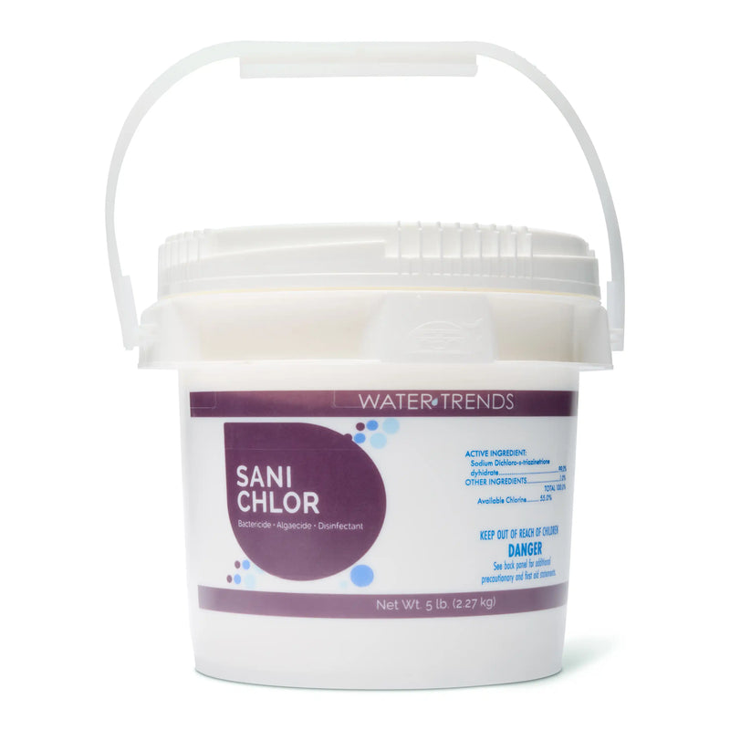 5 lbs. Of WATER TRENDS Sani Chlorine - The Great Escape