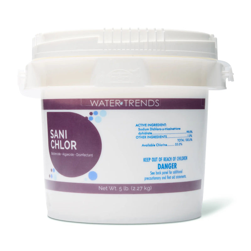 5 lbs. Of WATER TRENDS Sani Chlorine - The Great Escape
