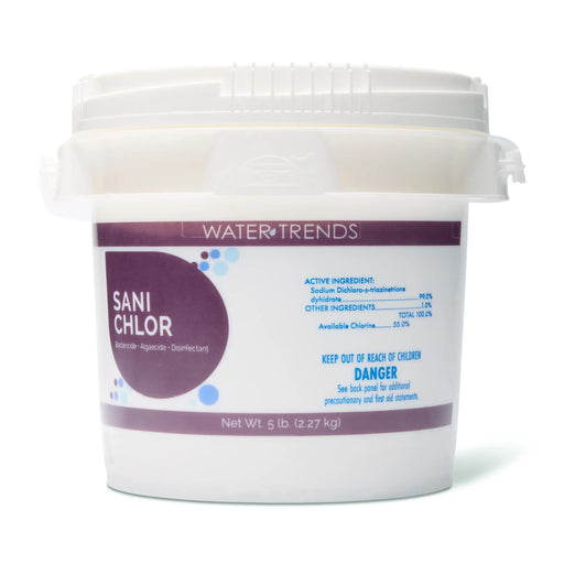 5 lbs. Of WATER TRENDS Sani Chlorine - The Great Escape