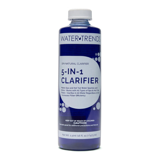 16 oz. Of WATER TRENDS Spa 5-in-1 Clarifier - The Great Escape