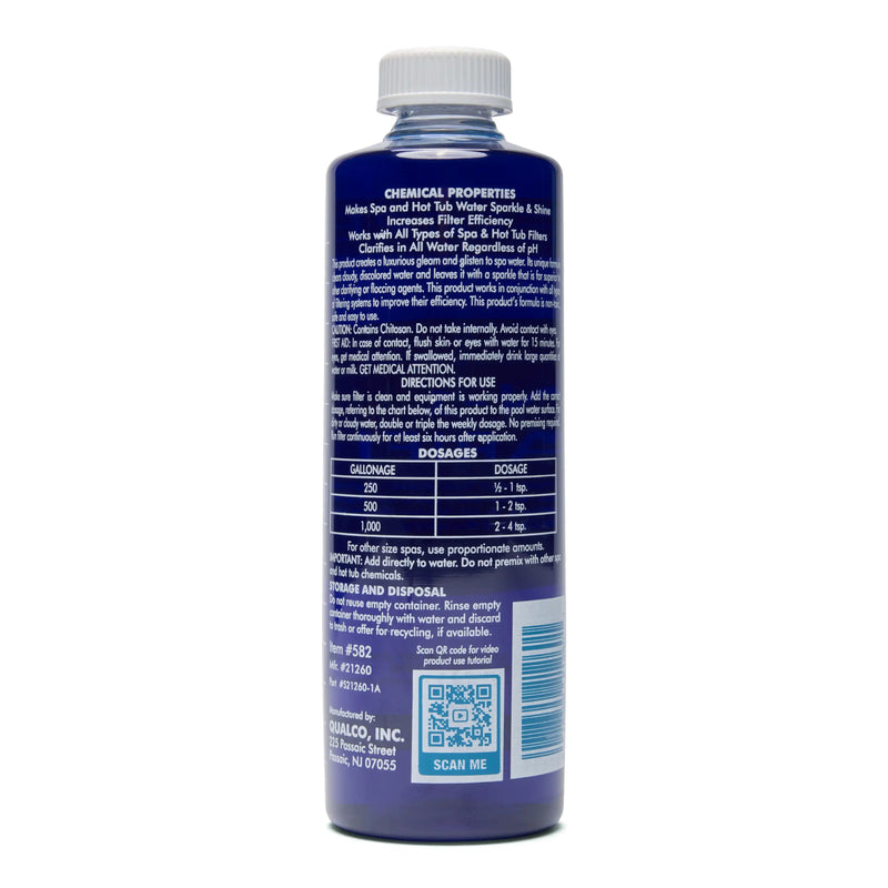 16 oz. Of WATER TRENDS Spa 5-in-1 Clarifier - The Great Escape