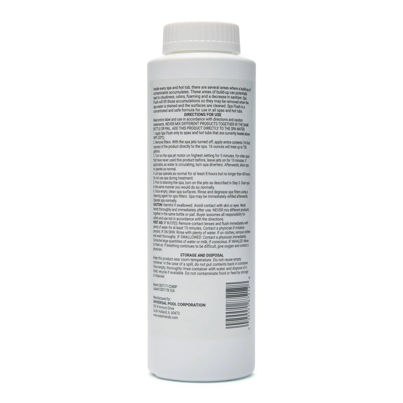 16 oz. Of WATER TRENDS Spa Flush - The Great Escape