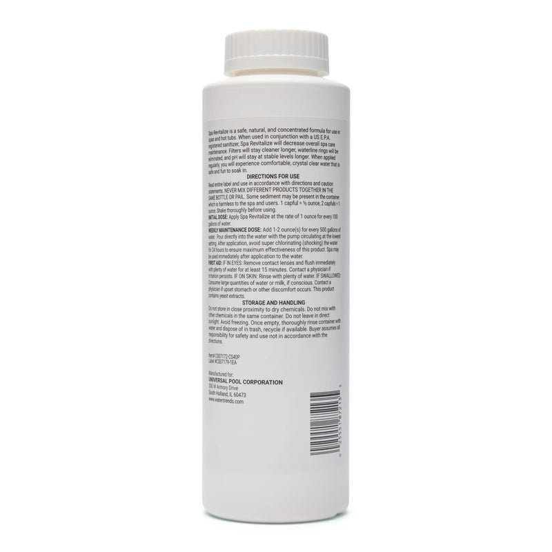 16 oz. Of WATER TRENDS Spa Revitalize - The Great Escape