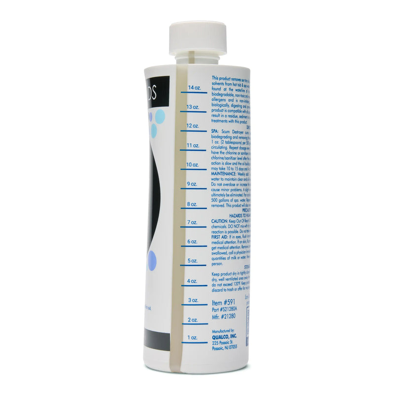 16 oz. Of WATER TRENDS Spa Scum Destroyer - The Great Escape