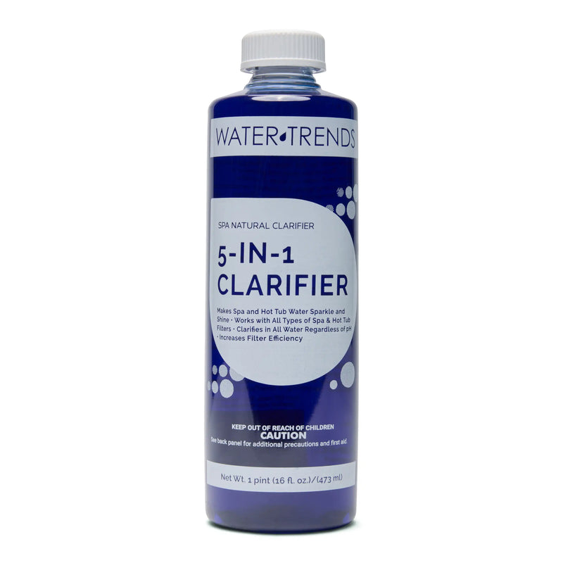 WATER TRENDS 5 in 1 Clarifier 16 oz 1 pint The Great Escape