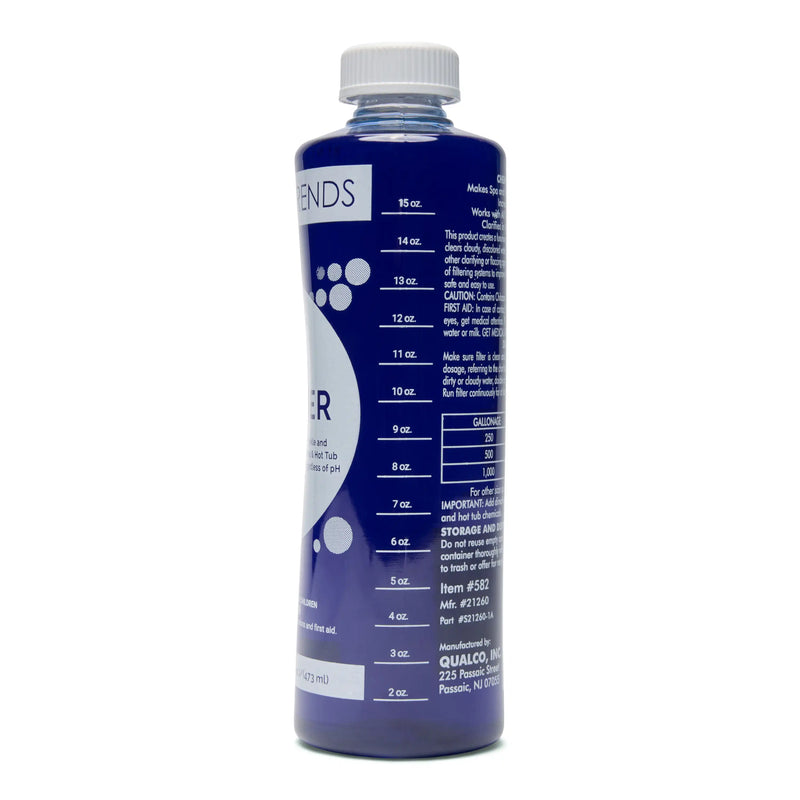 WATER TRENDS 5 in 1 Clarifier 16 oz 1 pint The Great Escape