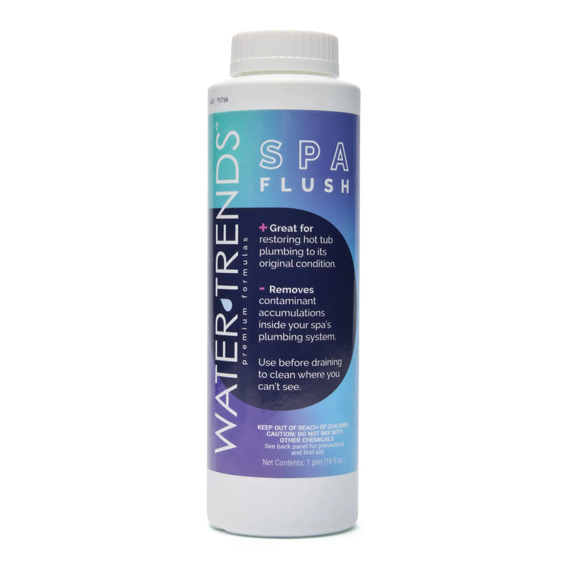 WATER TRENDS Spa Flush 16 oz 1 pint The Great Escape