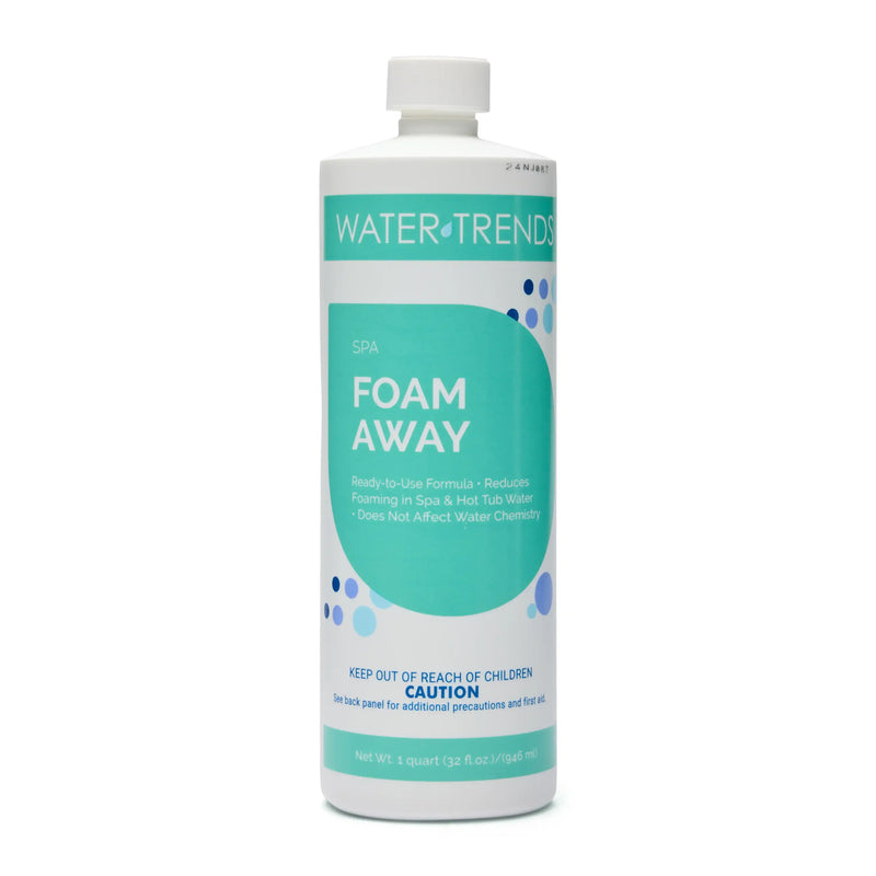 WATER TRENDS Spa Foam Away Quart Measurements The Great Escape