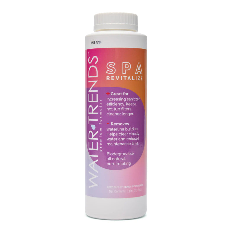WATER TRENDS Spa Revitalize 16 oz 1 pint The Great Escape