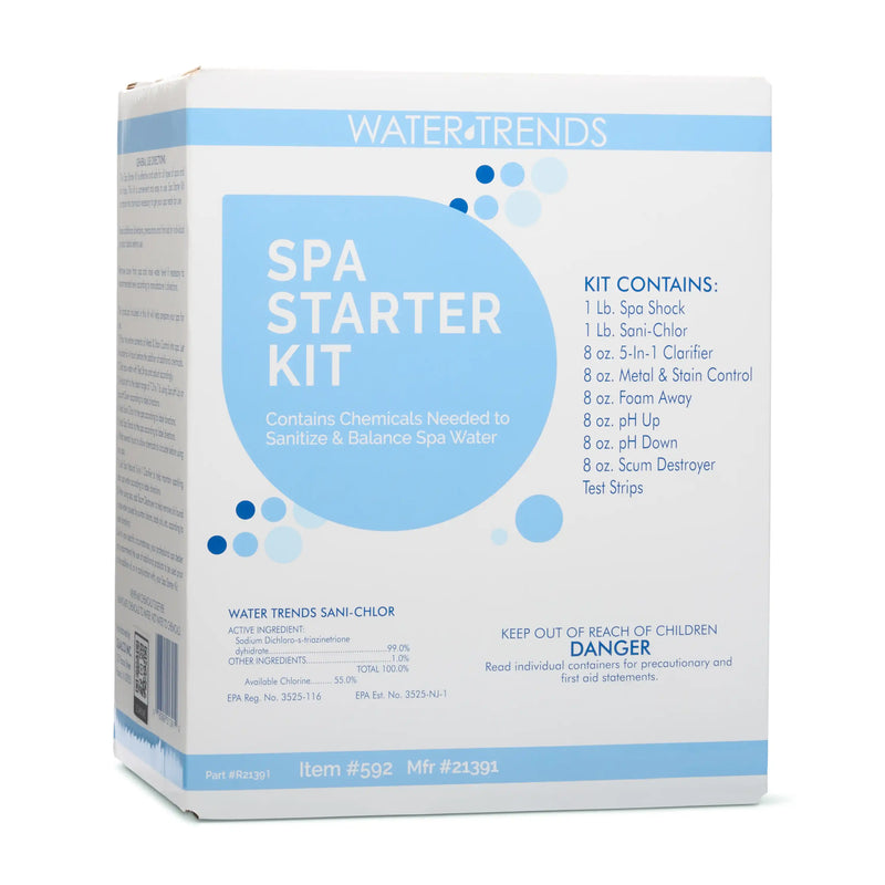 WATER TRENDS Spa Starter Kit - The Great Escape